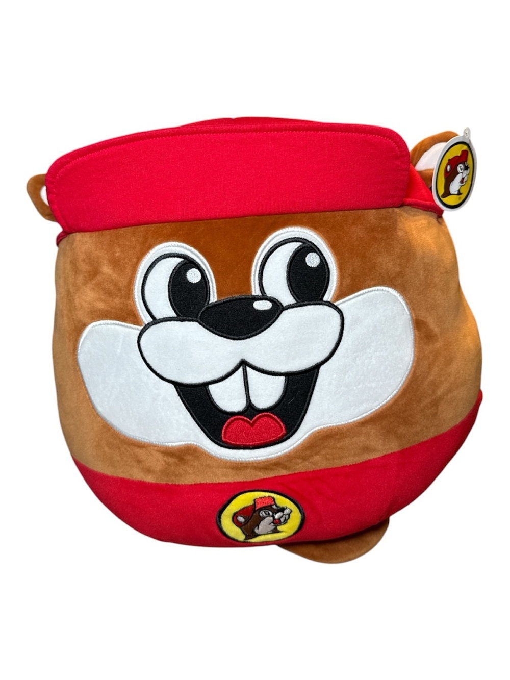 NEW! Buc-ee's Plush Beaver Soft n' Squishy Pillow Toy